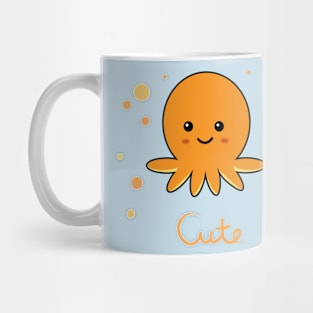 cute octopus Mug